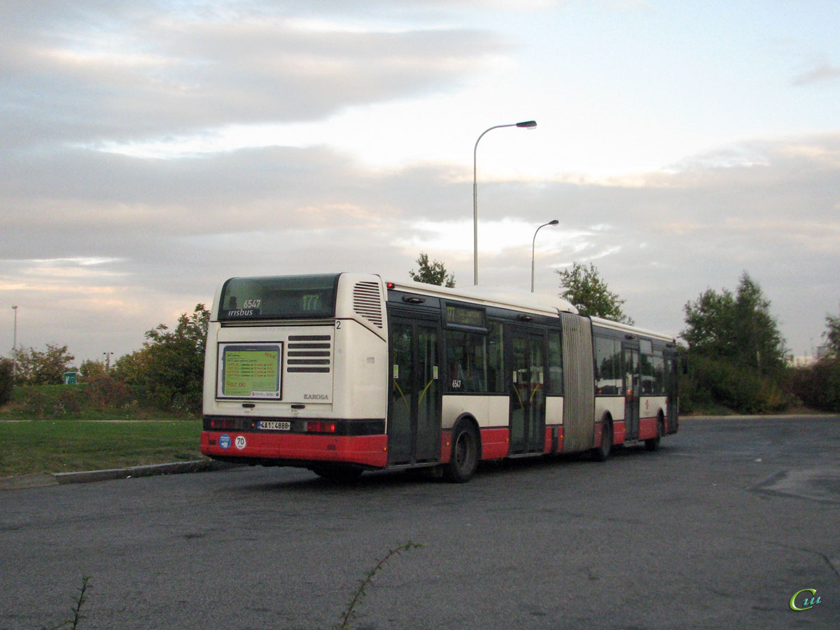 Прага. Irisbus Agora L/Citybus 18M 4A1 4888