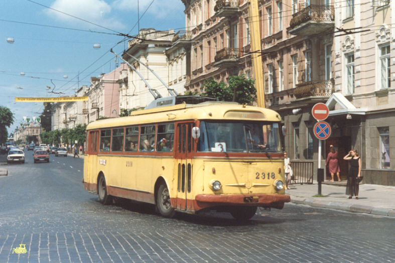 Вильнюс. Škoda 9Tr20 №2318