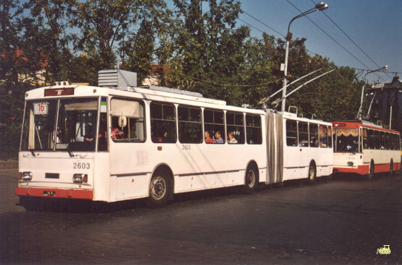 Вильнюс. Škoda 15Tr03/6 №2603