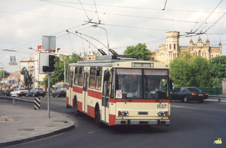 Вильнюс. Škoda 14Tr13/6 №1627