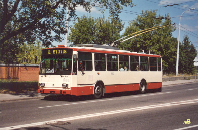 Вильнюс. Škoda 14Tr17/6M №1662
