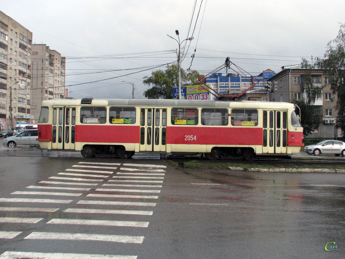 Ижевск. Tatra T3SU №2054