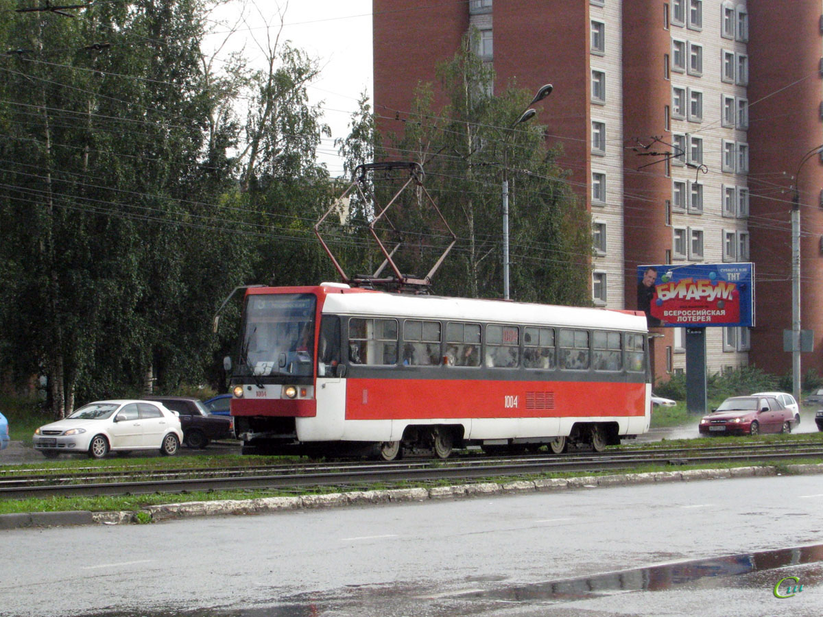 Ижевск. Tatra T3R Иж №1004