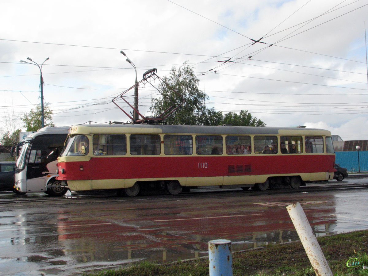 Ижевск. Tatra T3 (двухдверная) №1110