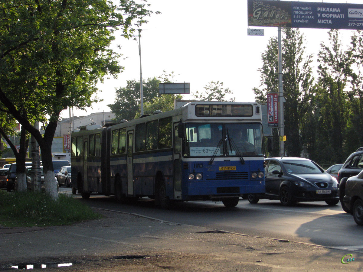 Киев. Säffle (Volvo B10MA-55) 014-89KA