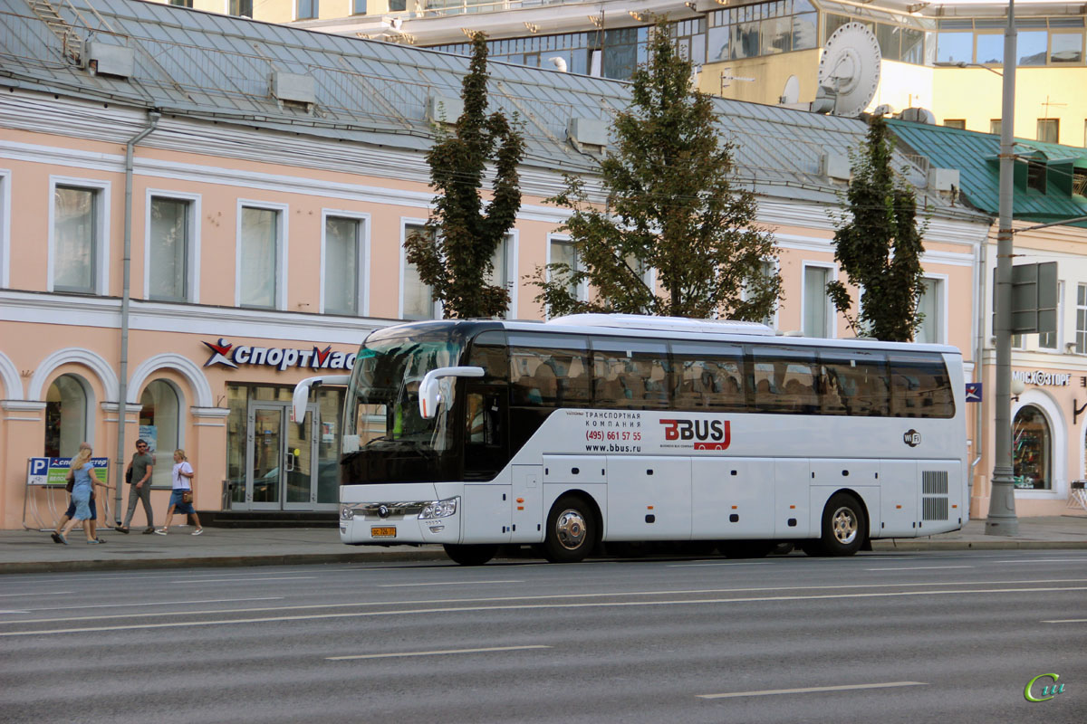 Москва. Yutong ZK6122H9 ос726