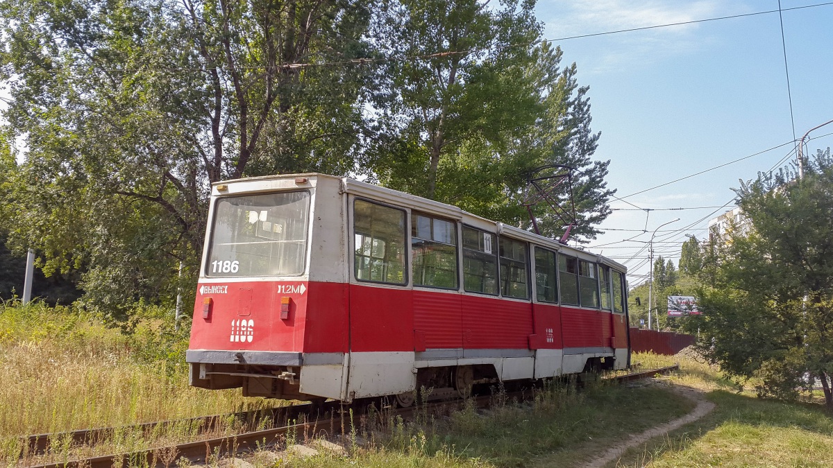 Саратов. 71-605А (КТМ-5А) №1186