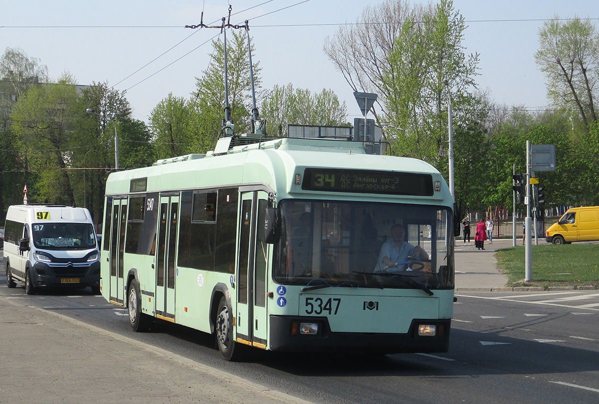 Минск. АКСМ-32102 №5347