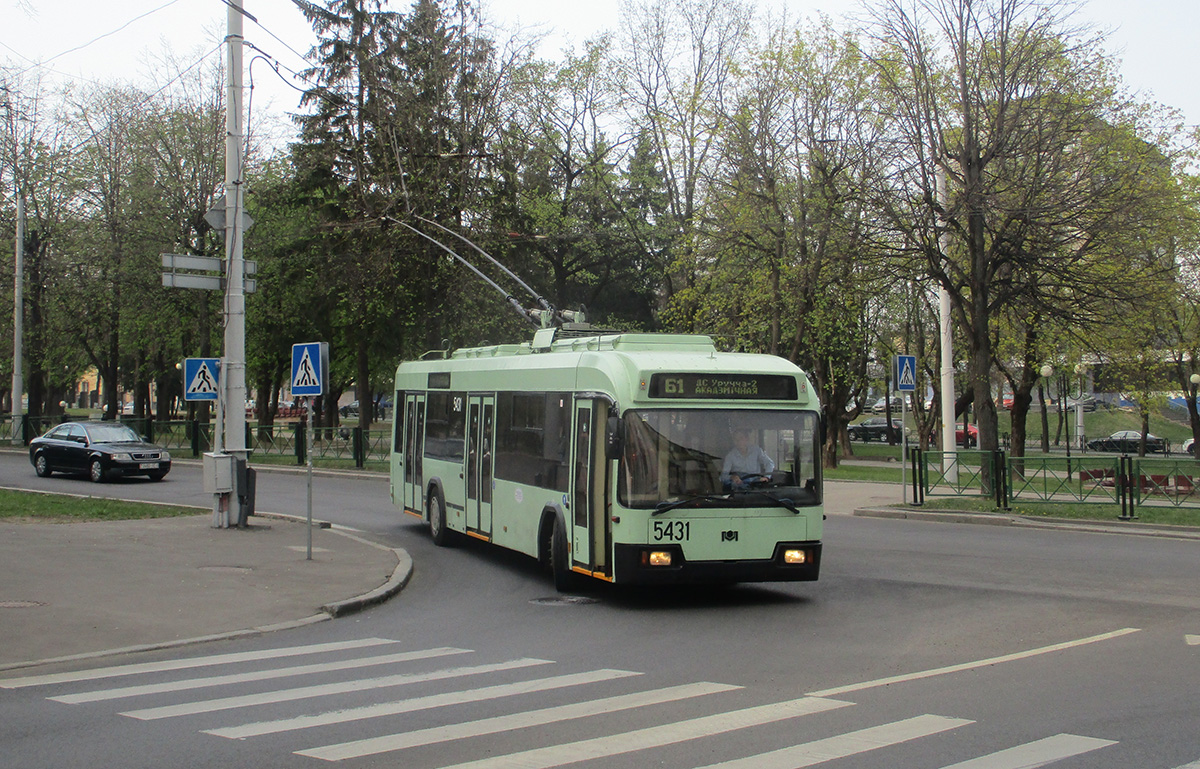 Минск. АКСМ-32102 №5431