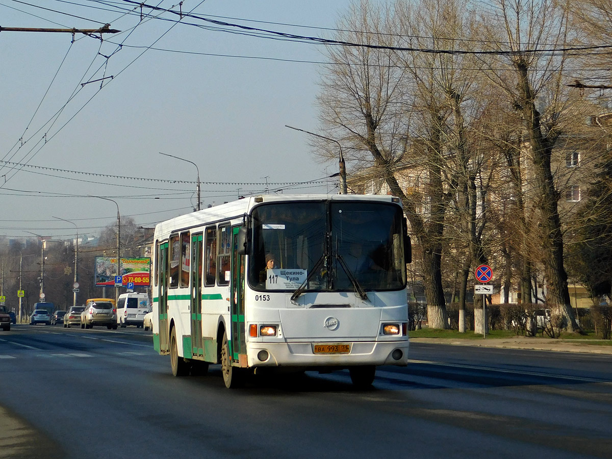 Тула. ЛиАЗ-5256.35 ва993