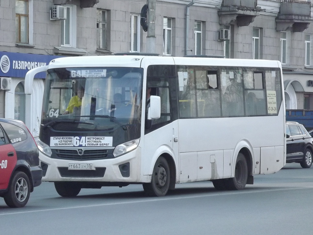 Омск. ПАЗ-320405-04 Vector Next т663хн
