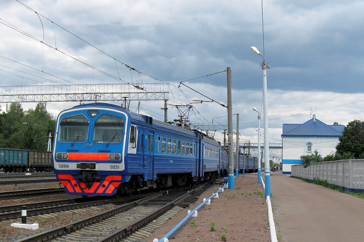 вокзал брянск льговский