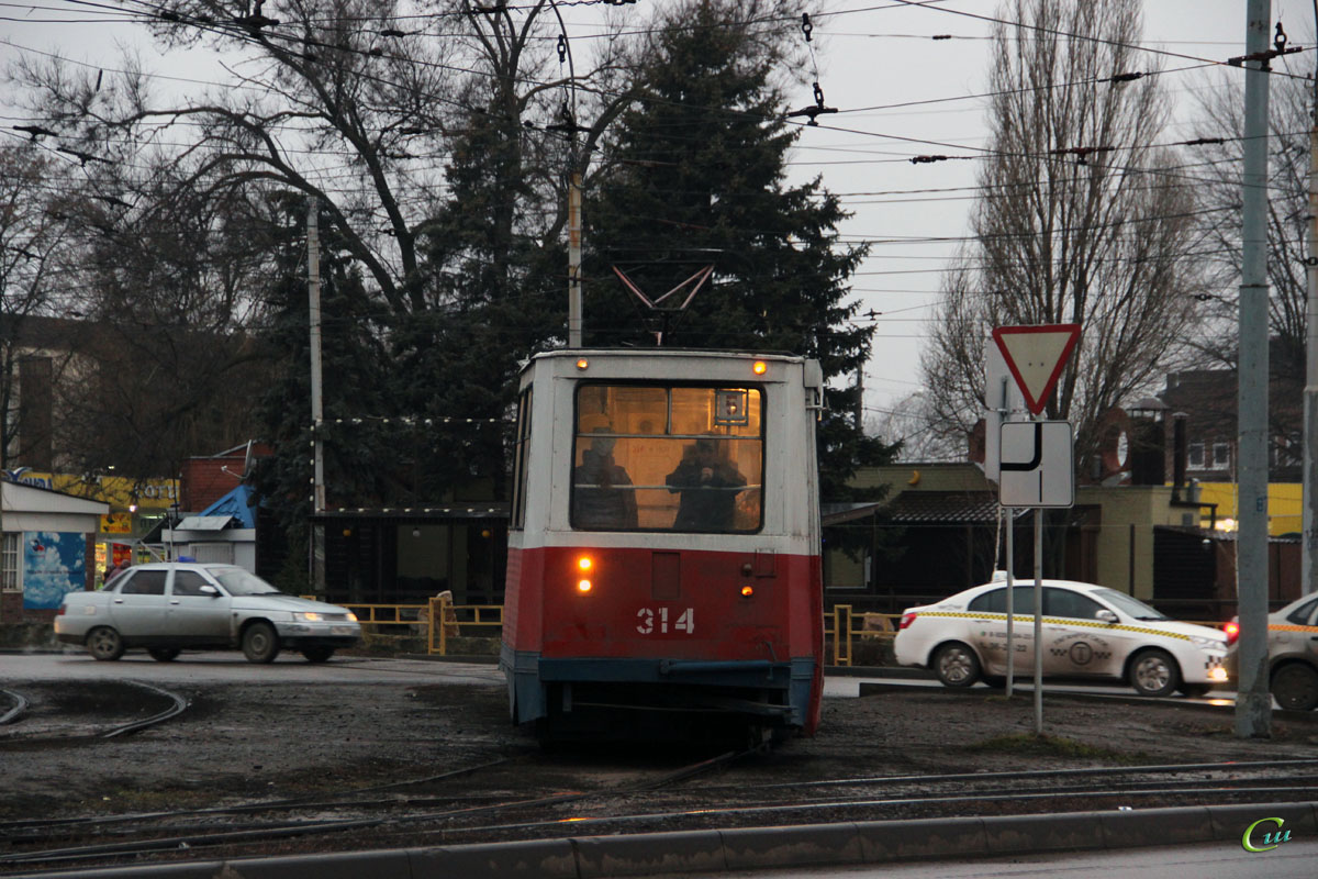 Таганрог. 71-605 (КТМ-5) №314