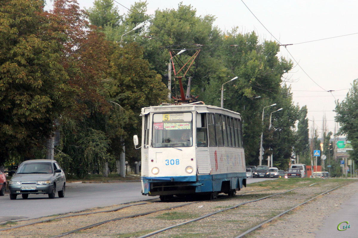 Таганрог. 71-605 (КТМ-5) №308
