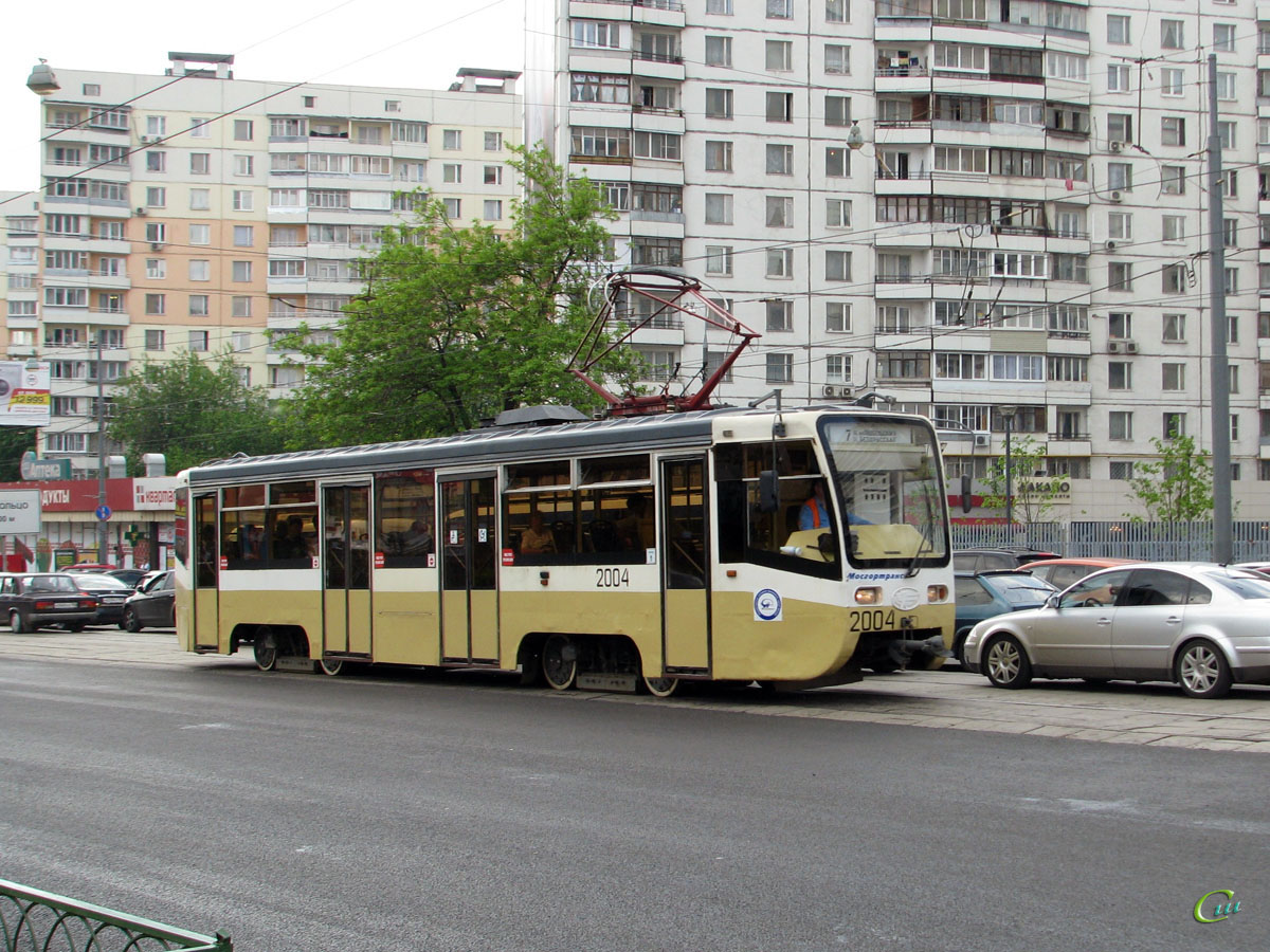 Москва. 71-619К (КТМ-19К) №2004