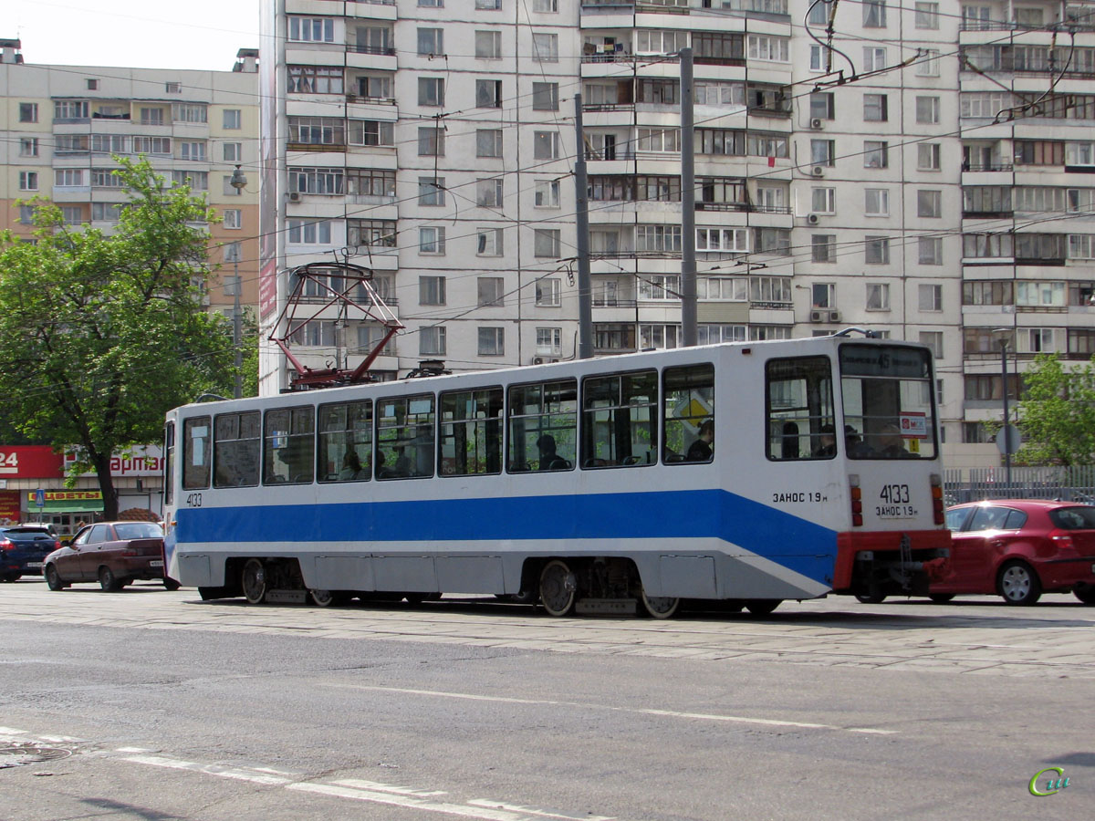 Москва. 71-608К (КТМ-8) №4133