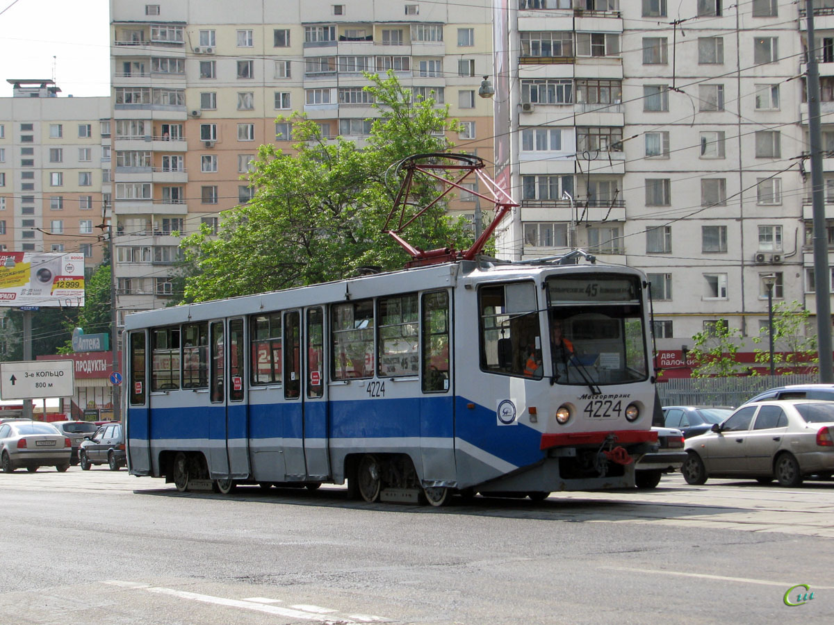 Москва. 71-608КМ (КТМ-8М) №4224