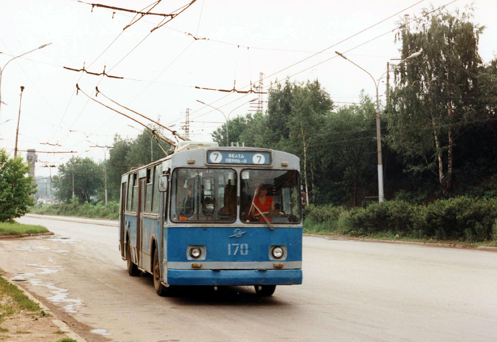 Пермь. ЗиУ-682В №170