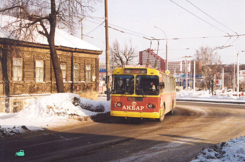 Пермь. ЗиУ-682Г00 №029