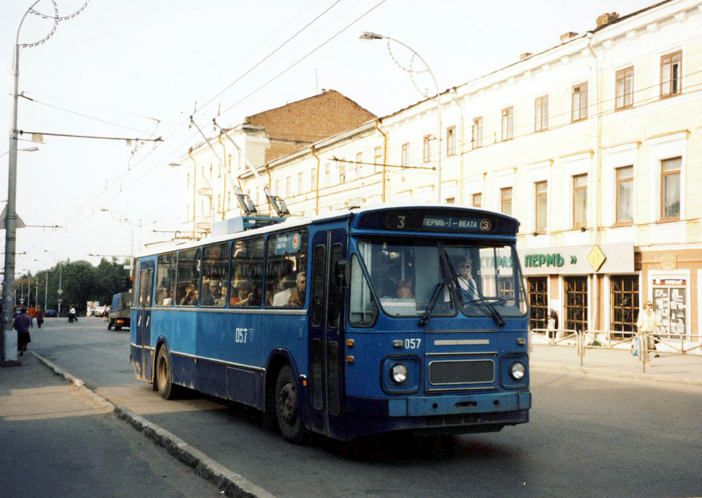 Пермь. DAF MB200 №057