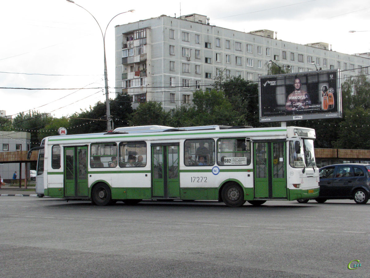 Москва. ЛиАЗ-5256.25 ае595