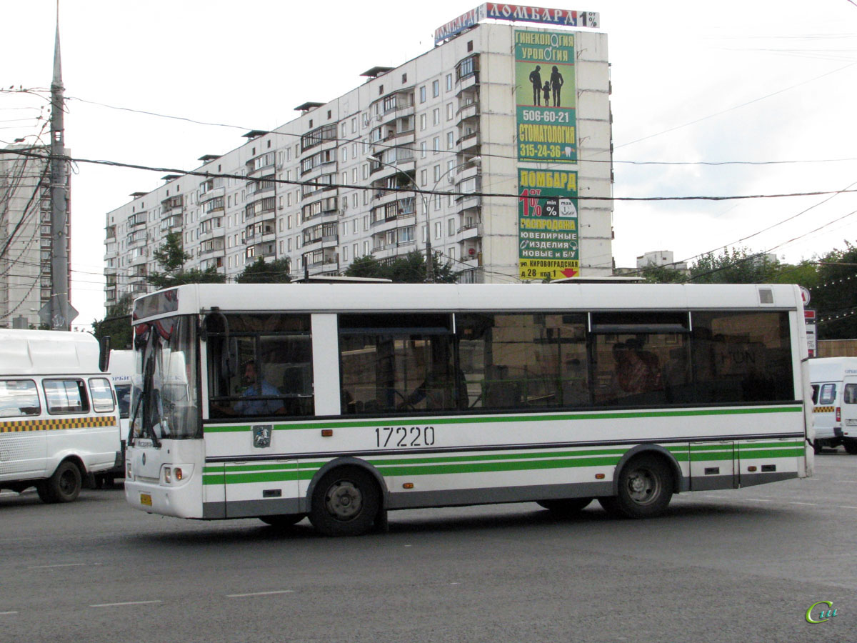 Москва. ПАЗ-3237-01 (32370A) вс661
