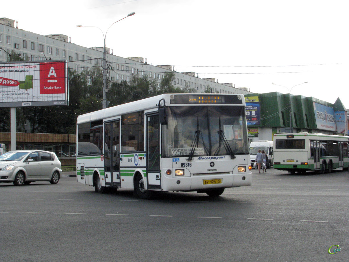 Москва. ПАЗ-3237-01 (32370A) ву124