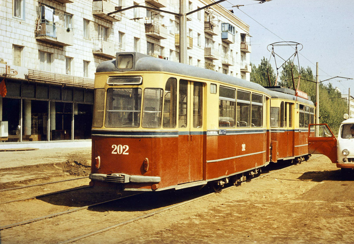 Волжский. Gotha T2-62 №2, Gotha B2-62 №202