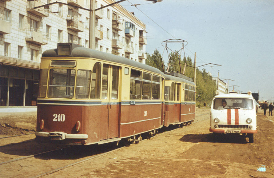 Волжский. Gotha T2-62 №10, Gotha B2-62 №210