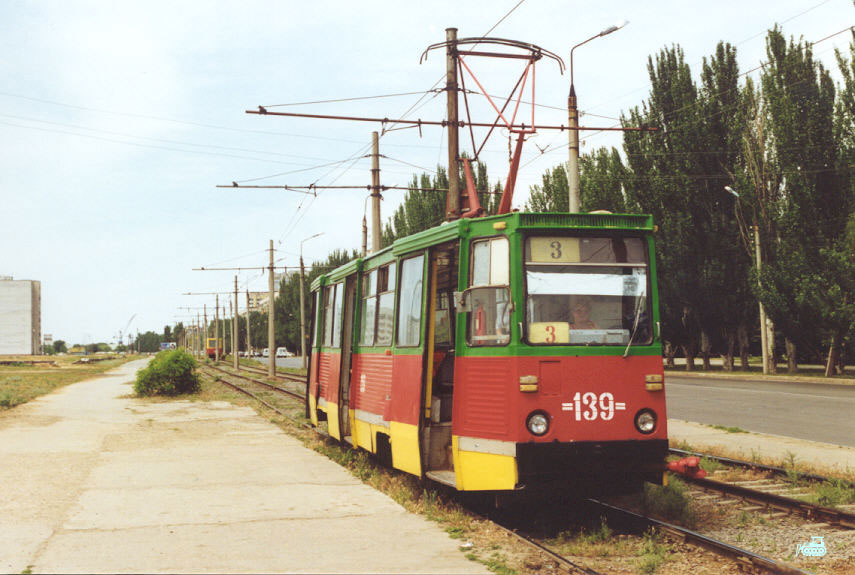 Волжский. 71-605 (КТМ-5) №139