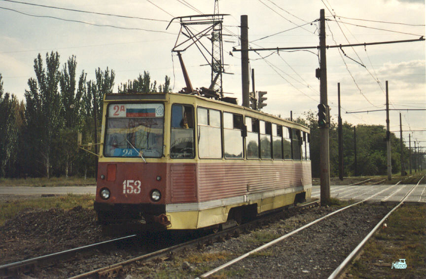 Волжский. 71-605 (КТМ-5) №153