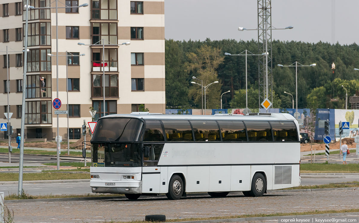 Минск. Neoplan N116 Cityliner AB6579-7