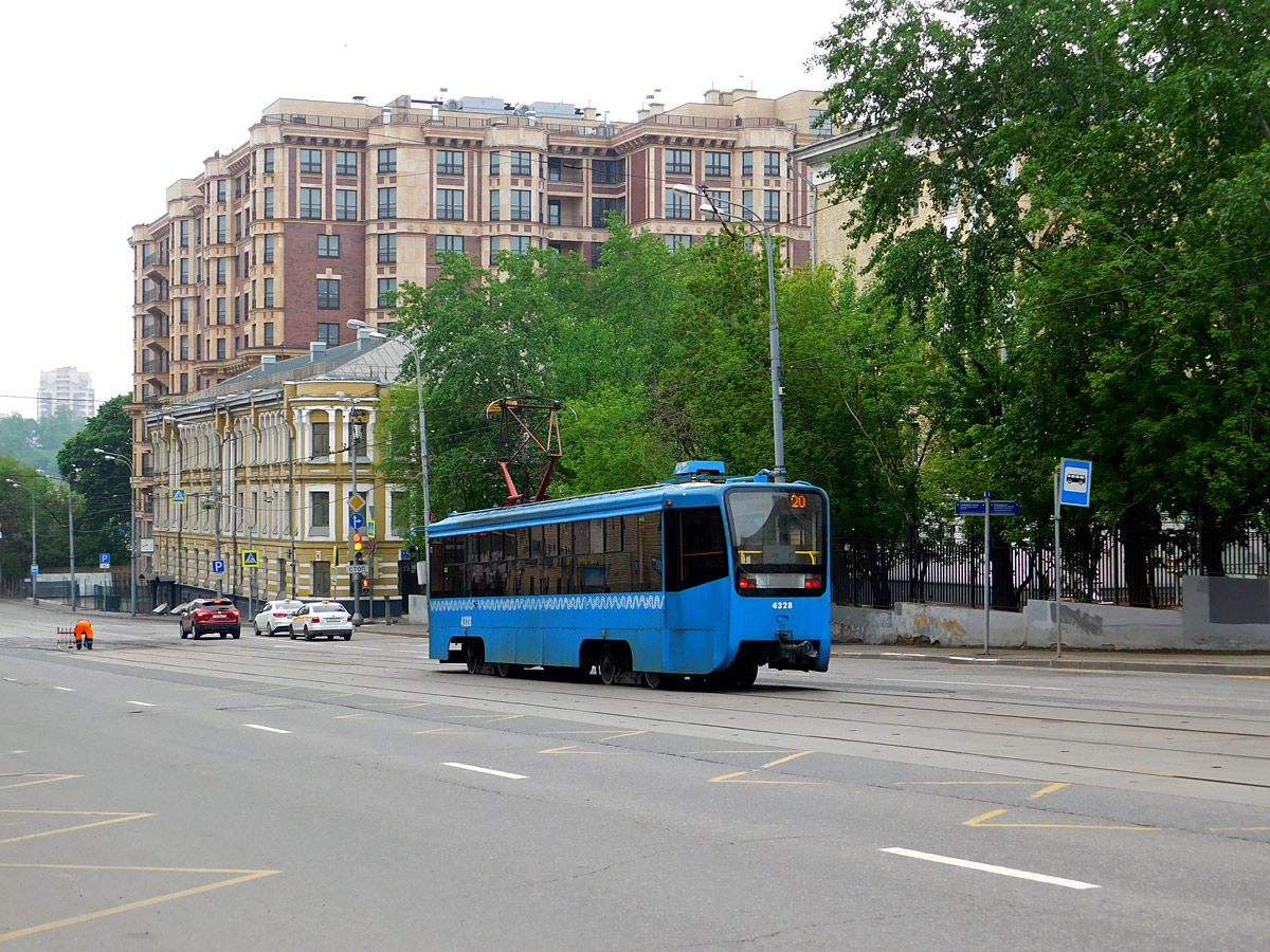 Москва. 71-619А (КТМ-19А) №4328