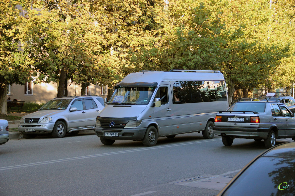 Кутаиси. Mercedes-Benz Sprinter 316CDI WFW-838