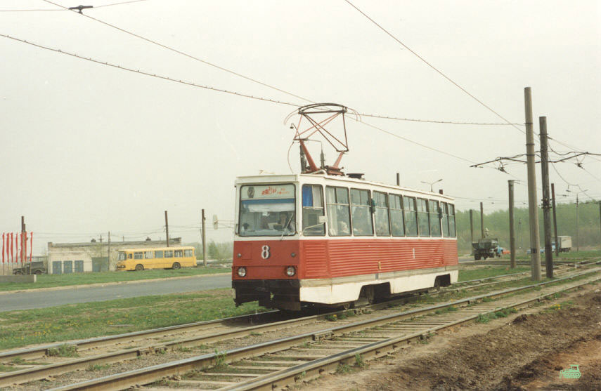 Нижнекамск. 71-605 (КТМ-5) №8