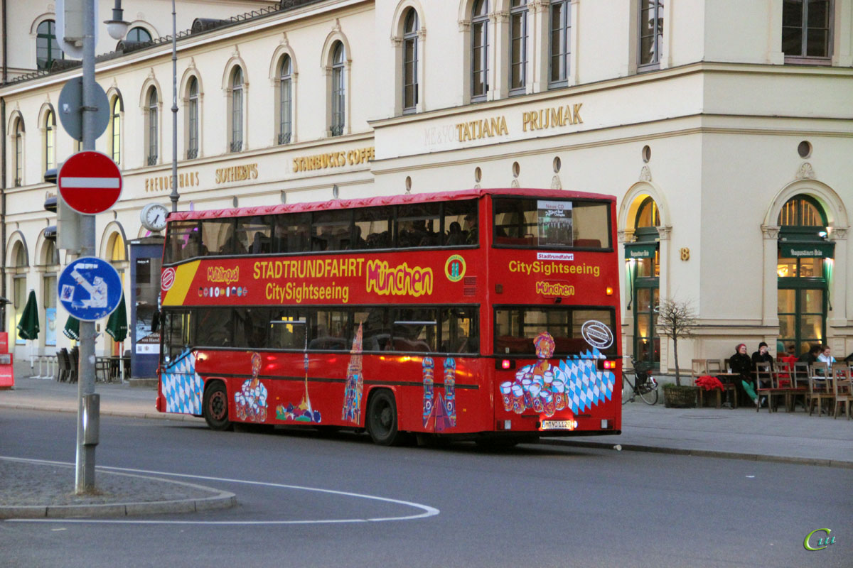 Bus munich