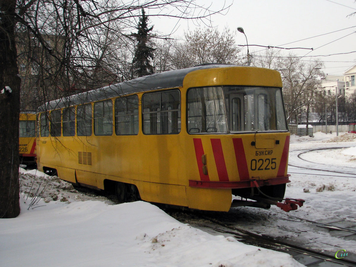 Москва. Tatra T3SU №0225, Tatra T3SU №0226