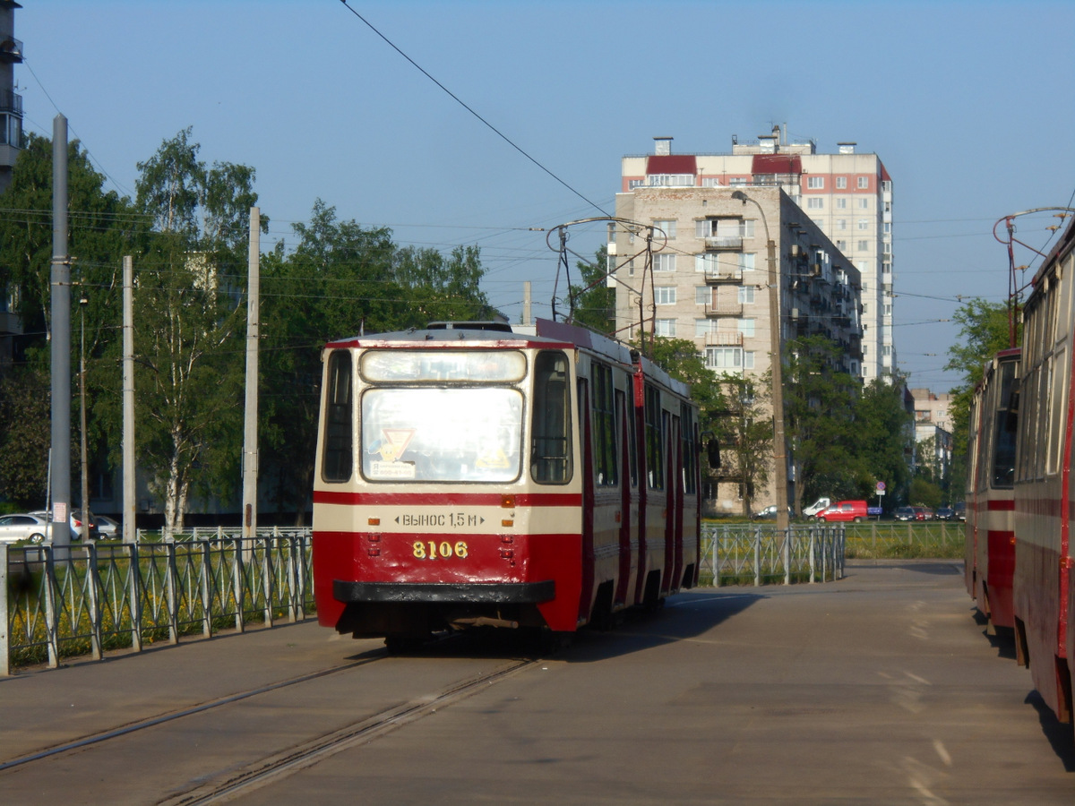 Санкт-Петербург. 71-147К (ЛВС-97К) №8106