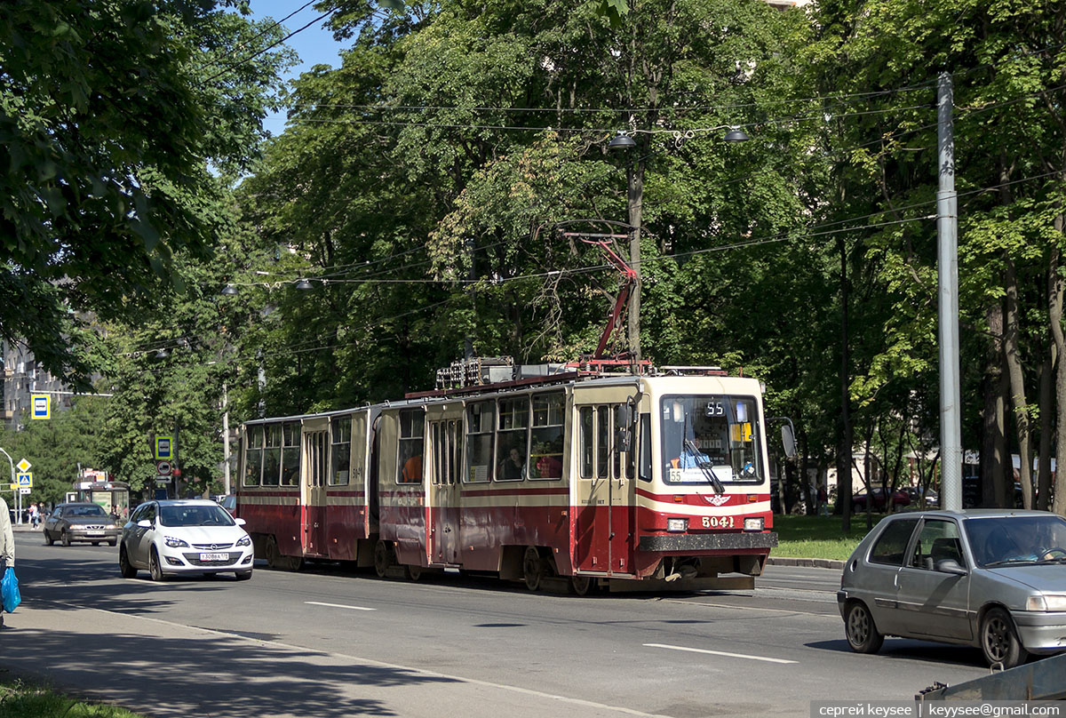 Санкт-Петербург. ЛВС-86К №5041