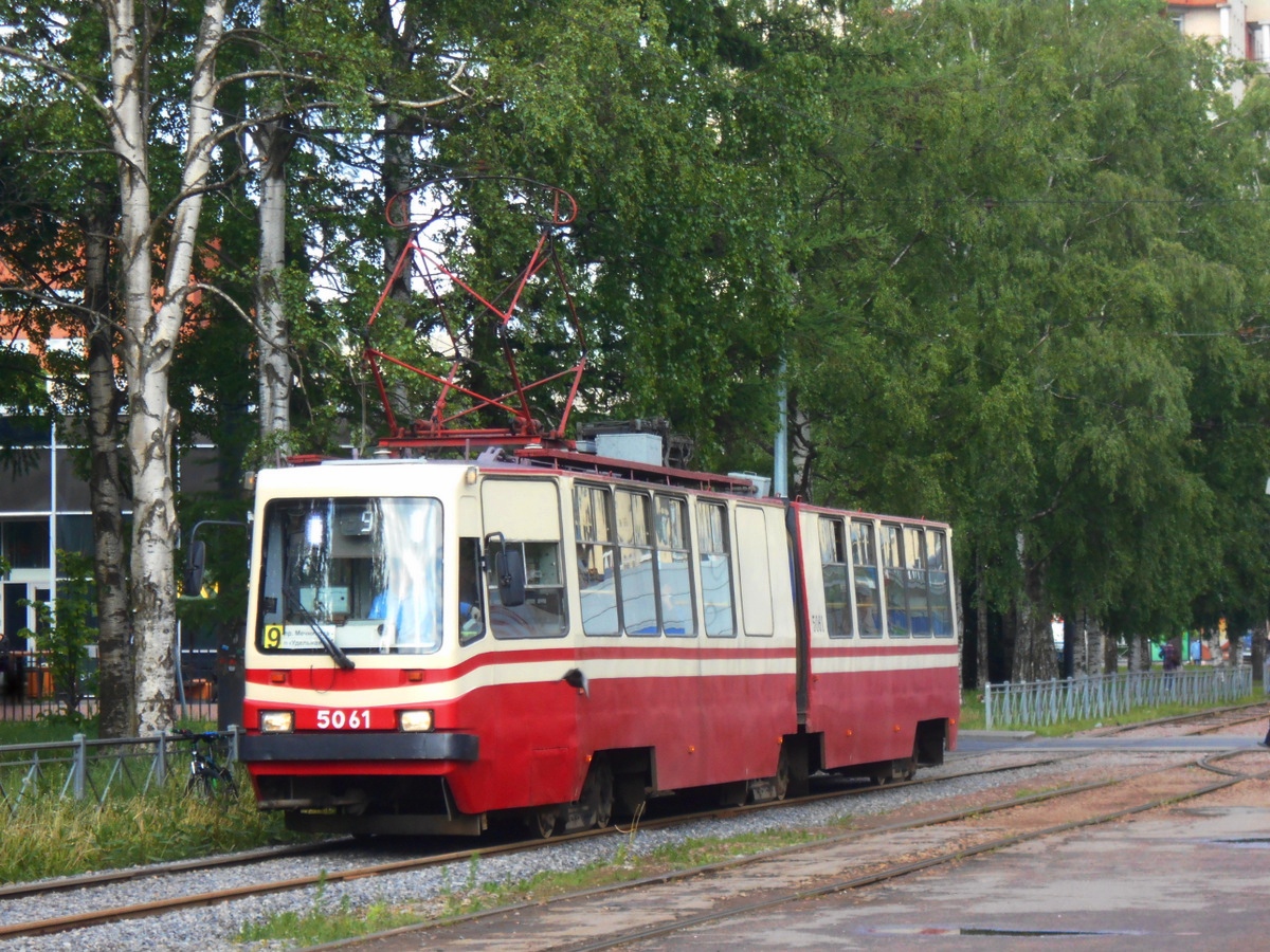 Санкт-Петербург. ЛВС-86К №5061