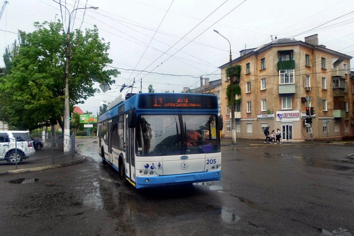 Мариуполь. Дніпро Т103 №205