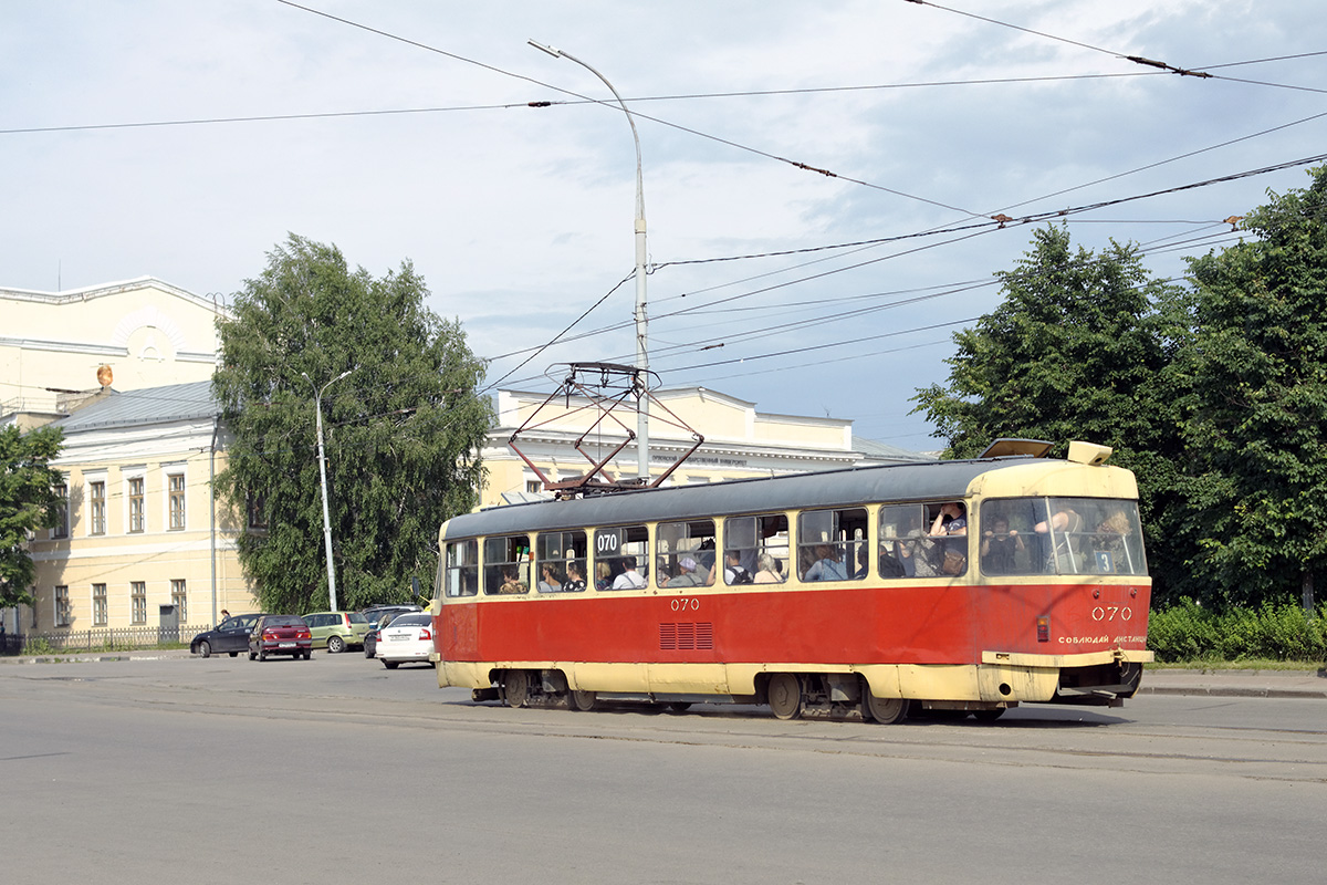 Орёл. Tatra T3SU №070