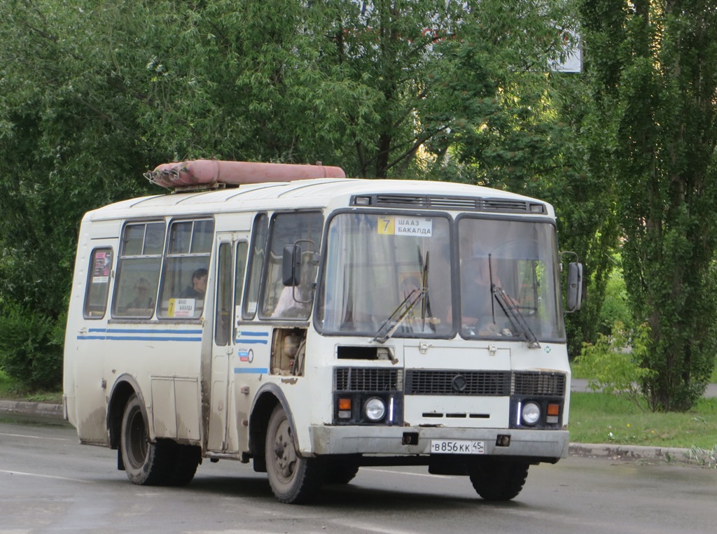 Шадринск. ПАЗ-32053 в856кк