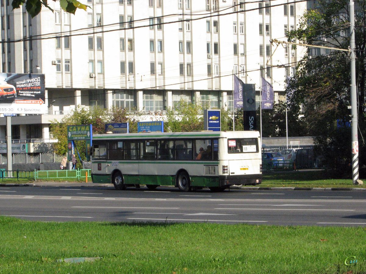 Москва. Ikarus 415.33 ан298