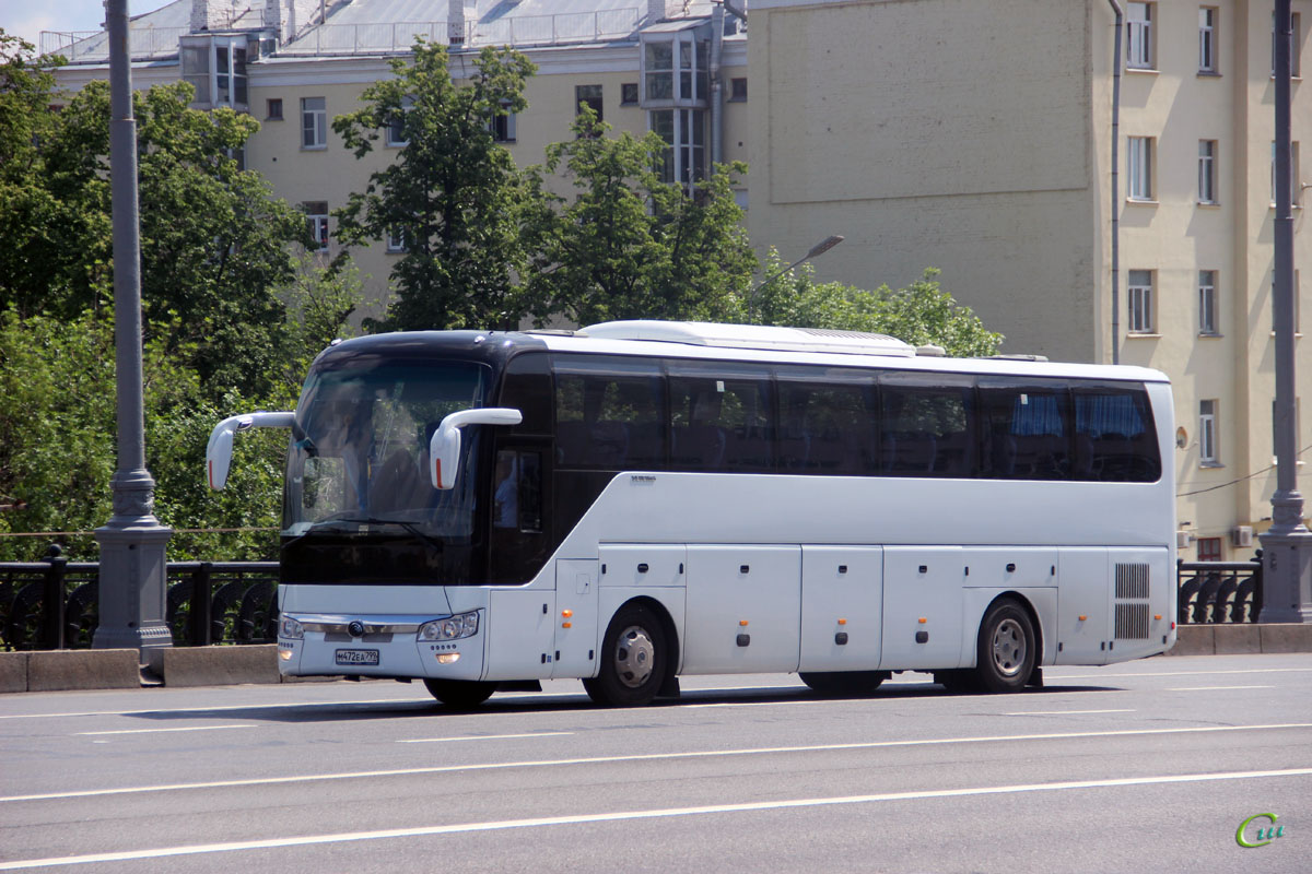 Автобус Yutong zk6122h9