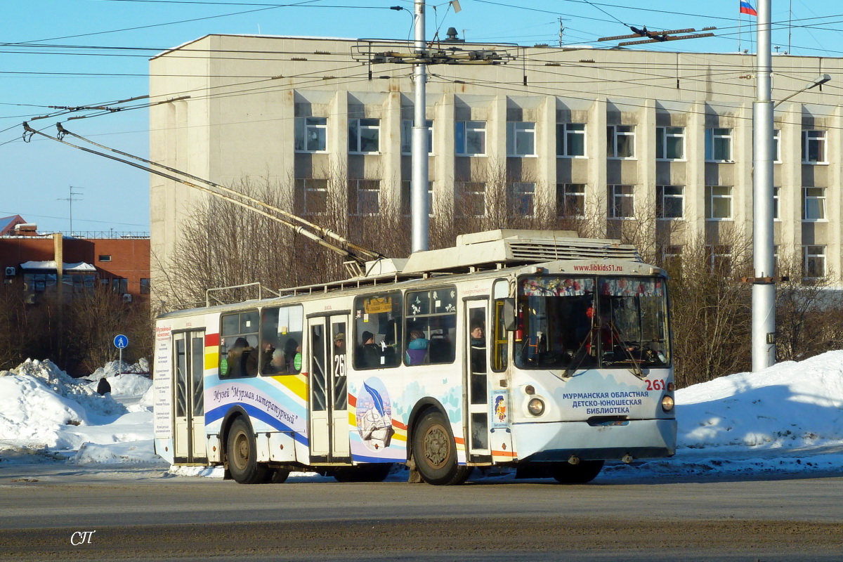 Мурманск. ВЗТМ-5284 №261