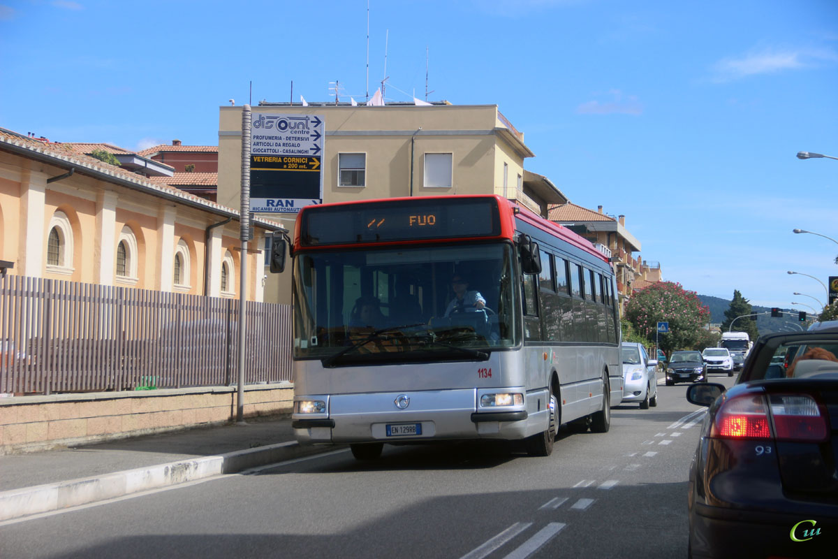 Орбетелло. Irisbus Moovy EN 129RB