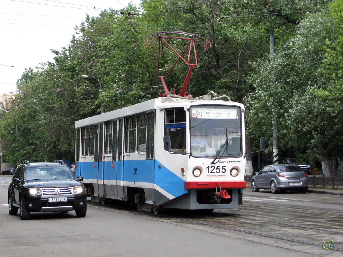 Москва. 71-608КМ (КТМ-8М) №1255