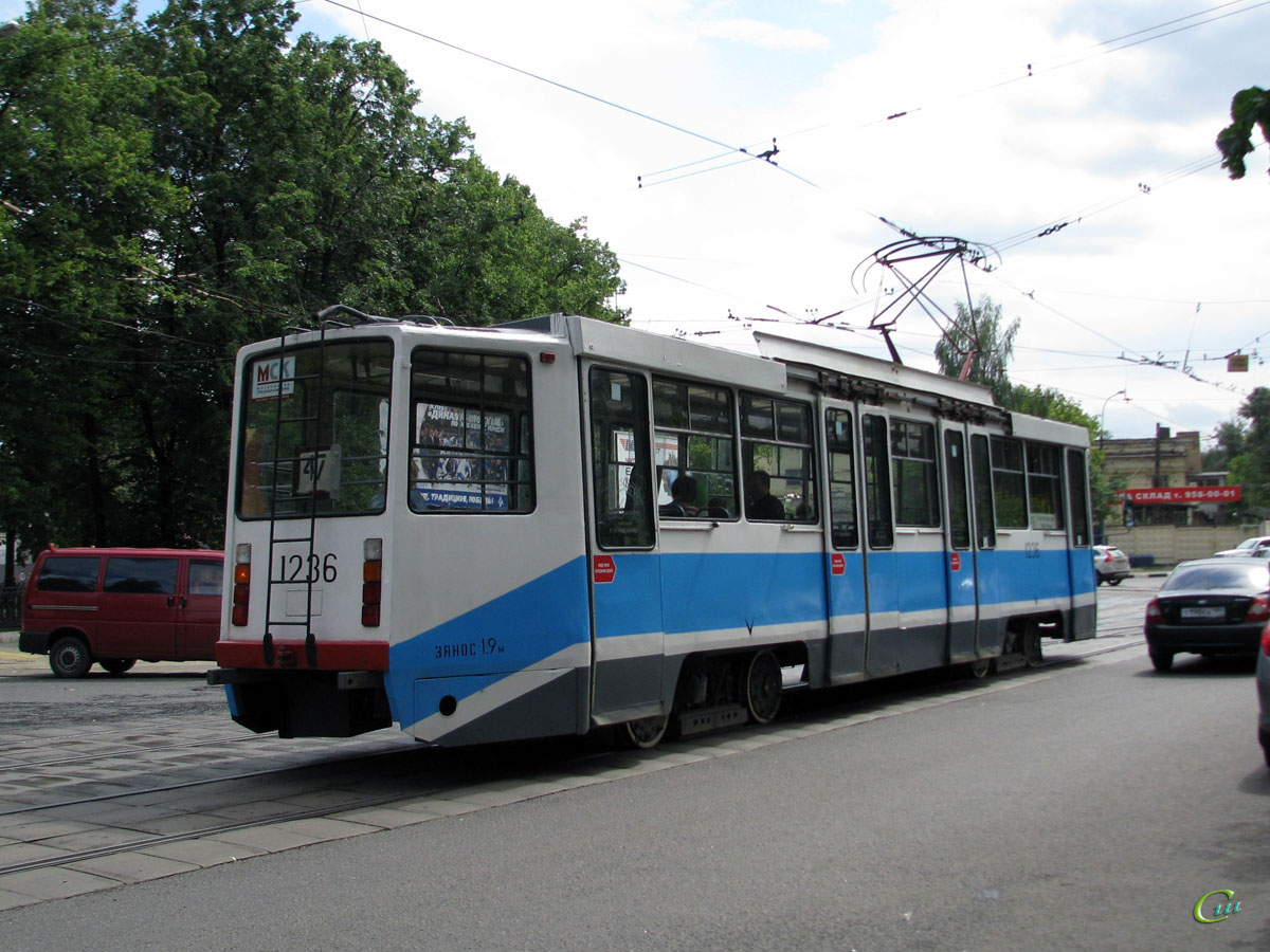 Москва. 71-608КМ (КТМ-8М) №1236