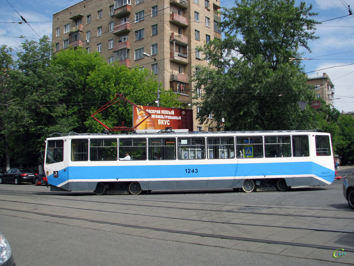 Москва. 71-608КМ (КТМ-8М) №1243